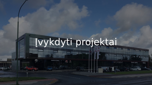 ivykdyti statybos technikos prieziuros darbai